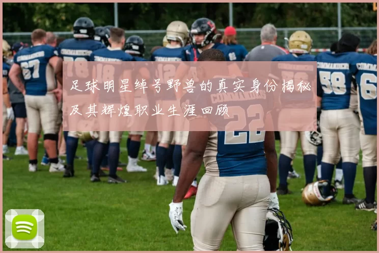足球明星绰号野兽的真实身份揭秘及其辉煌职业生涯回顾