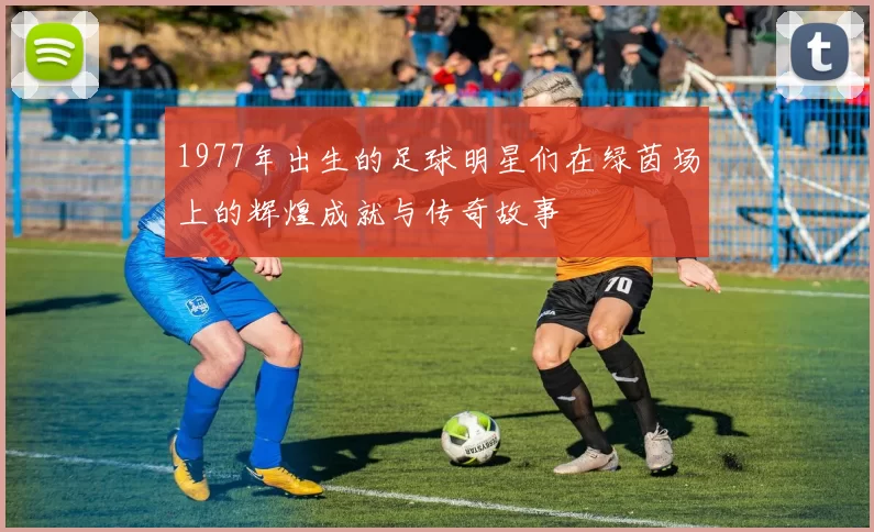 1977年出生的足球明星们在绿茵场上的辉煌成就与传奇故事