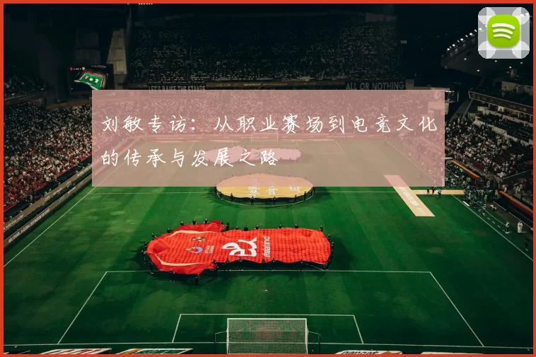 刘敏专访：从职业赛场到电竞文化的传承与发展之路